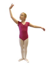 Load image into Gallery viewer, IDS - ABD Ballet Grade 1 to 4 Cap Sleeved Leotard