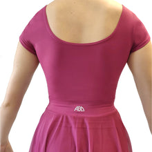 Load image into Gallery viewer, ABD Ballet Grades 1 to 4 Mesh Wrapover Skirt Rose