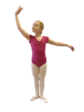 Load image into Gallery viewer, ABD Ballet Grade 1 to 4 Cap Sleeved Leotard
